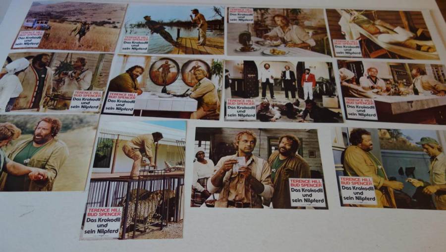 Im for the Hippopotamus original release german lobby still set